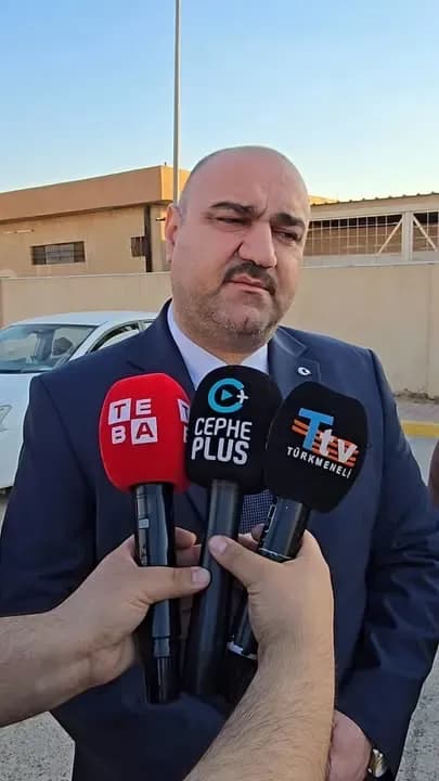 #فيديو | تصريح السيد محمد سمعان آغا محافظ كركوك حول جولتة تفقدية في مستشفى كركوك التعليمي للاطلاع على واقع الخدمات الصحية ومتابعة أحوال…