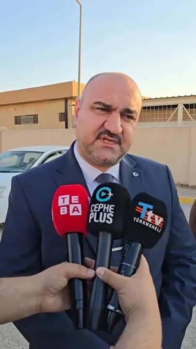 #Video | Kerkük Valisi Sayın Mehmet Seman Ağa'nın, sağlık hizmetlerinin gerçek durumunu incelemek, hastaların durumlarını takip etmek ve…