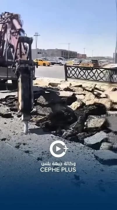 التزاماً بتوجيهات السيد محافظ كركوك محمد سمعان اغا ،باشرت الكوادر الفنية والخدمية في بلدية كركوك بأعمال معالجة تخسفات والحفر والمطبات في…