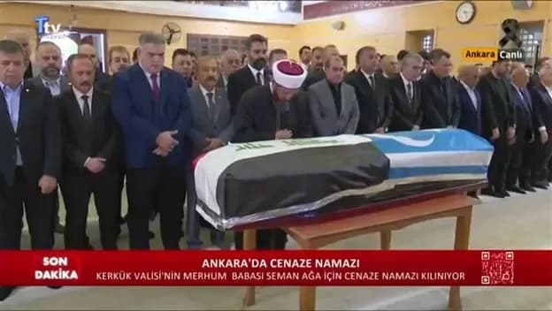 #فيديو | مراسيم تشيع السيد سمعان كنعان آغا في عاصمة التركية أنقرة.