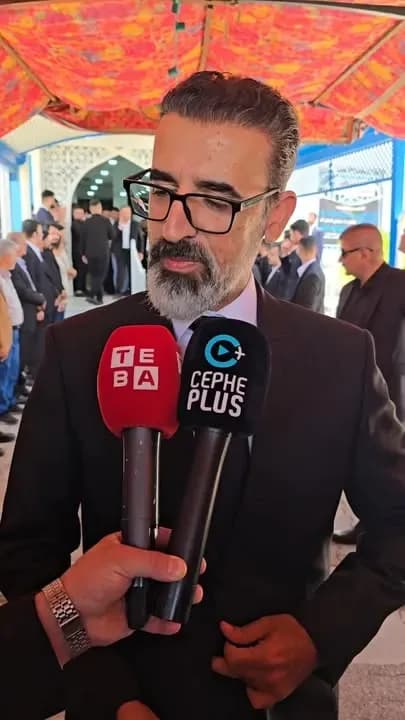 ڕاگەیاندنی بەڕێز ڕیبوار تاحە (جێگری یەکەمی پارێزگاری کەرکووک) سەبارەت بە کۆچی دوایی بەڕێز سەمعان کەنعان ئاغا.
