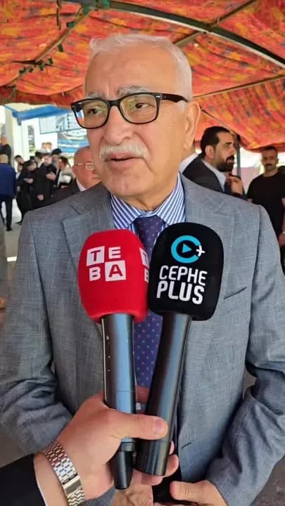 تصريح السيد رياض صارى كهية (رئيس حزب توركمن إيلى) حول وفاة السيد سمعان كنعان آغا.