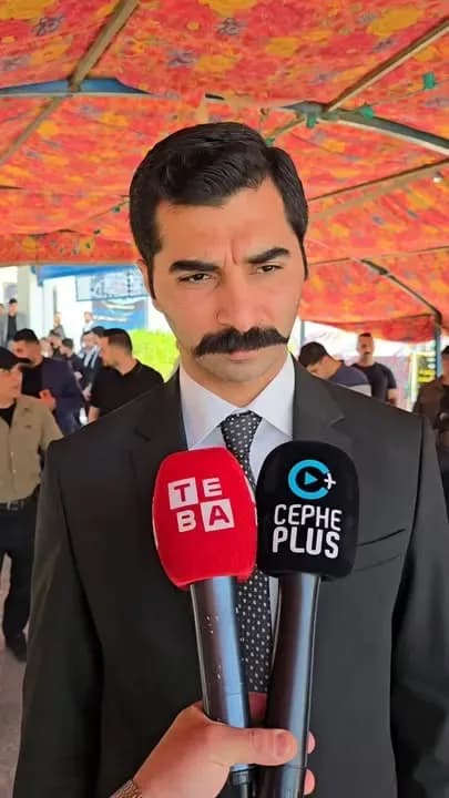 تصريح السيد مراد عماد الدين توركمن (رئيس اتحاد طلبة وشباب تركمن إيلى) حول وفاة السيد سمعان كنعان آغا.