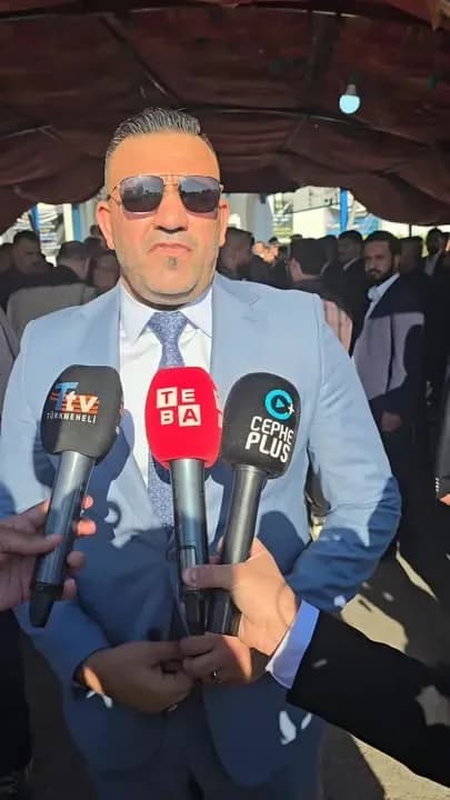 تصريح النائب محمد علي النعيمي (عضو تحالف العزم) حول وفاة السيد سمعان كنعان آغا.
