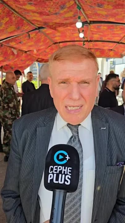 #فيديو | تصريح الدكتور أياد البرزنجي (رئيس جامعة الكتاب) حول وفاة السيد سمعان كنعان آغا.