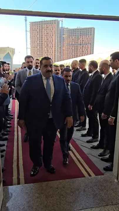 بدأ مجلس عزاء المربي الفاضل والمناضل سمعان آغا (رحمه الله) في العاصمة بغداد بجامع البنية وشهد مجلس العزاء حضورًا رسميًا وسياسيًا واسعًا ضم…