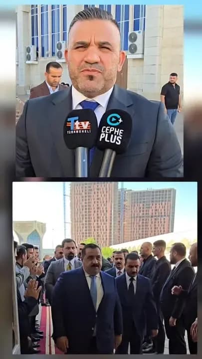 #بغداد | تصريح النائب محمد علي النعيمي (عضو تحالف العزم) حول وفاة السيد سمعان كنعان آغا.