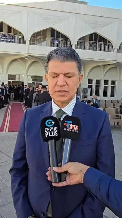 #بغداد | تصريح السيد كريم حمادي (رئيس شبكة الإعلام العراقي) حول وفاة السيد سمعان كنعان آغا.