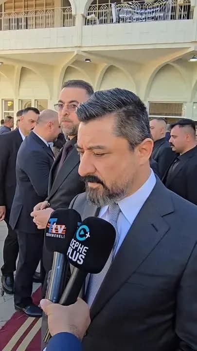 #بغداد | تصريح السيد خالد الشواني (معالي وزير العدل العراقية) حول وفاة السيد سمعان كنعان آغا.