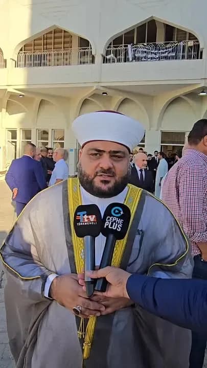 #بغداد | تصريح الشيخ الدكتور بشار المشهداني (إمام وخطيب جامع ومرقد الشيخ عبدالقادر الكيلاني) حول وفاة السيد سمعان كنعان آغا.