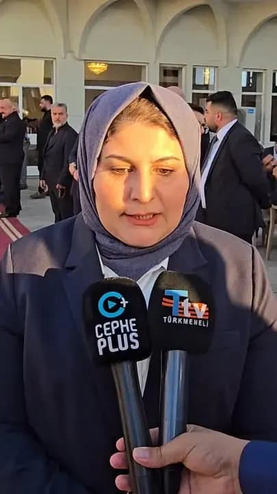 #بغداد | تصريح السيدة سوزان عبدالله (رئيسة الهيئة العامة لمراقبة تخصيص الواردات الاتحادية) حول وفاة السيد سمعان كنعان آغا.