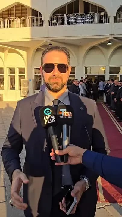 #بغداد | تصريح الدكتور حيدر البرزنجي (رئيس مؤسسة نارام سين للحوار والتنمية المجتمعية) حول وفاة السيد سمعان كنعان آغا.