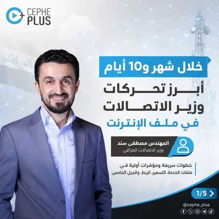 خلال 40 يوم فقط… ملف الإنترنت يتحرك من أكثر من اتجاه.