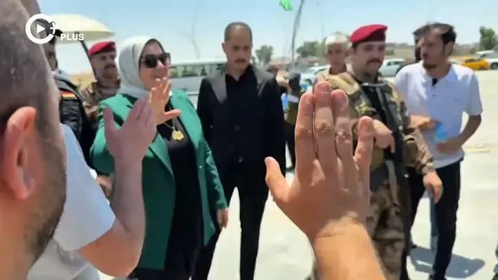 استمعت النائبة كولسل محمد المخلص إلى مطالب وملاحظات عدد من المتظاهرين من شريحة الخريجين القدامى، مؤكدةً أهمية إيجاد حلول عملية لقضية…