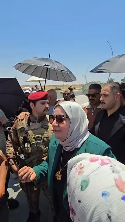 النائب كولسل محمد المخلص، اوعدكم بأن أجمع تواقيع النواب لأجل إدراجكم ضمن الموازنة القادمة.