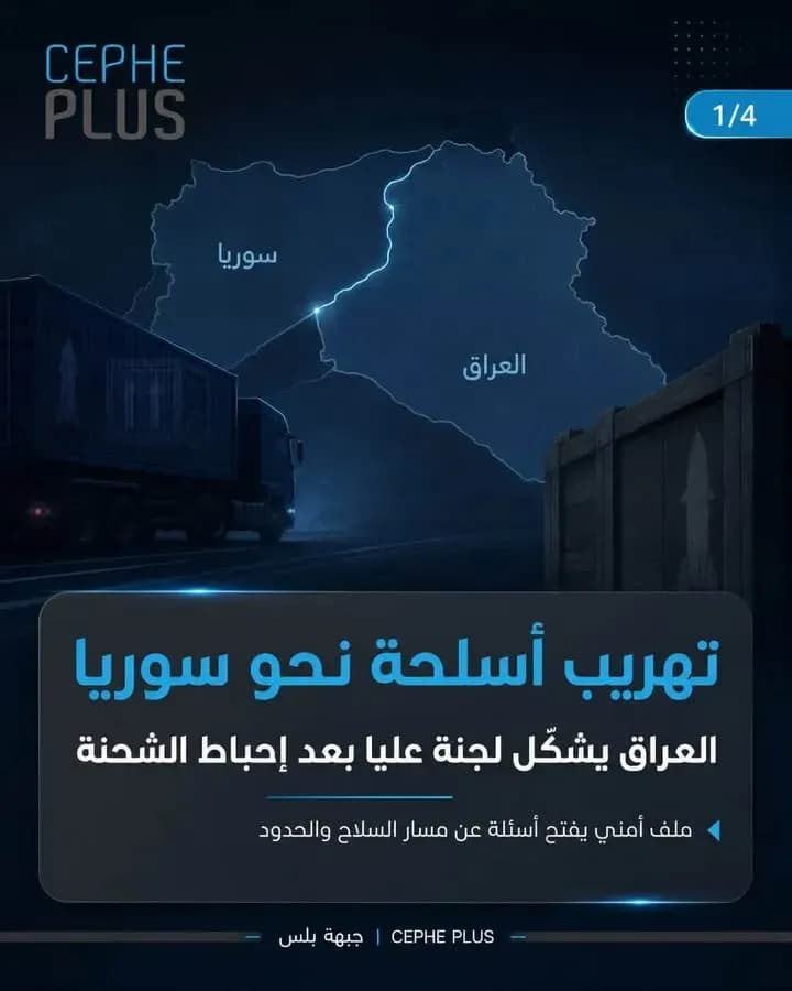 من الشاحنة إلى شبكة التهريب..