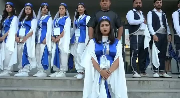 #فيديو | الفرقة الدبكة القومية التركمانية التابعة لاتحاد فناني التركمان تستمر بفعالياتها بمهرجان التراث الثقافي للقبائل التركية الـ29 الذي…