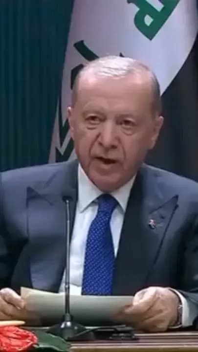 أردوغان: تركمان العراق جزءٌ لا يتجزأ من ثروة العراق البشرية، ويشكّلون إحدى أقوى دعائم الأخوّة بين العراق وتركيا.