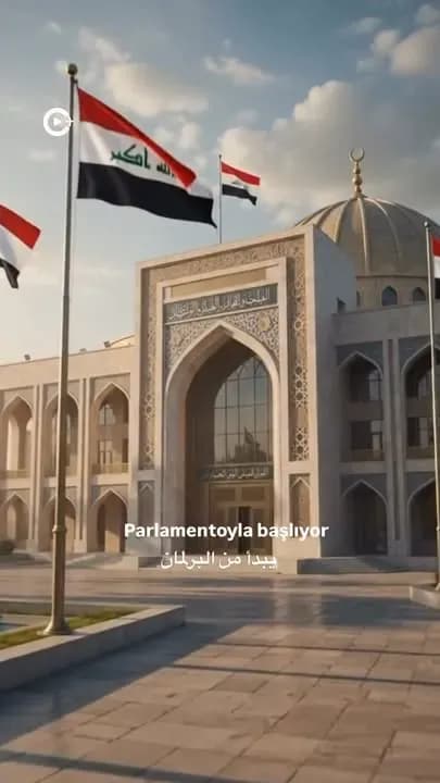 🇹🇷 Irak’ın siyasi sistemini anlamak için Parlamento’nun rolünü bilmek gerekir.