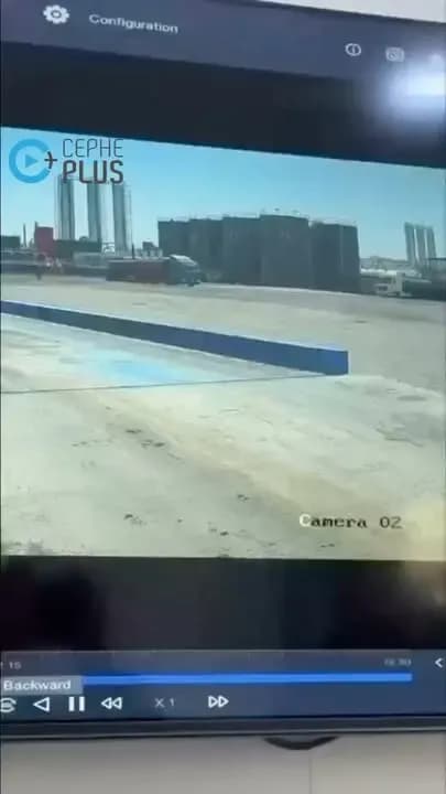 لحظات مشتعلة شمال كركوك..