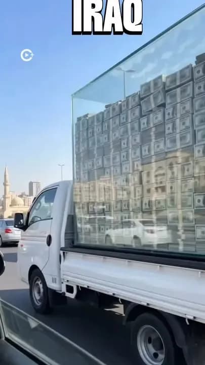 Irak’ta dolar, yalnızca bir para birimi değil günlük hayatı ve…